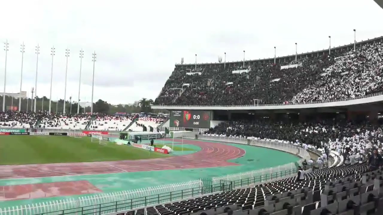 مباشر من ملعب 5 جويلية ... الداربي العاصمي مولودية الجزائر - إتحاد العاصمة