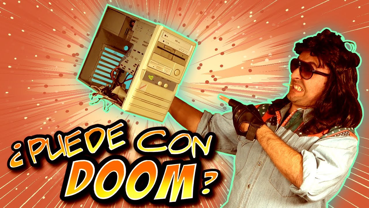 ¿ SERÁ CAPAZ de mover 👹 DOOM (1993) un Pc master race GAMING De Hace 27 Años ?