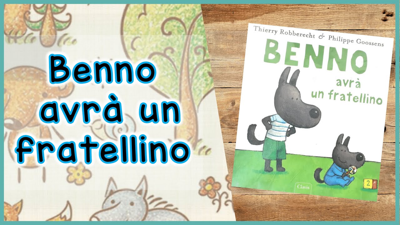 Storie per Bambini per apprendere e sognare | Benno avrà un fratellino 👶
