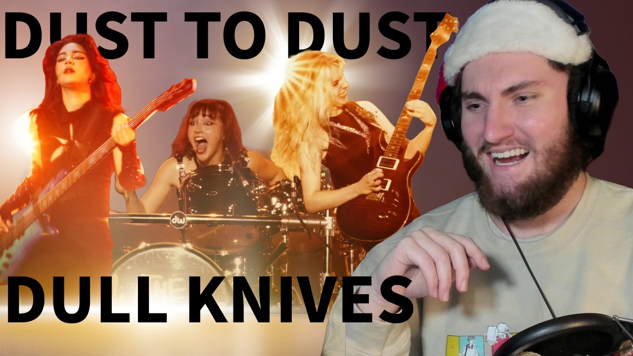 Ratty Reacts to The Warning - Dust To Dust / Dull Knives LIVE Pepsi Center (better than the last?!)