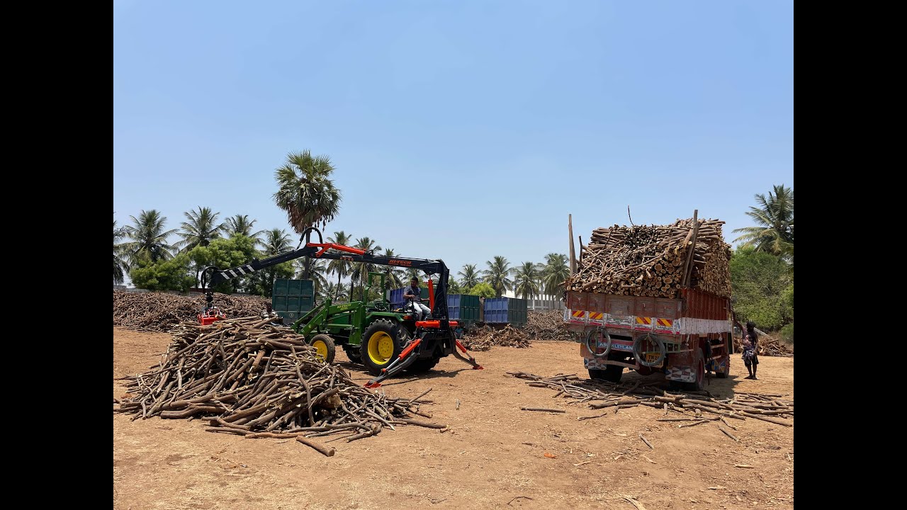 Testing purpose - Heavy Duty Radial Loader Attachment