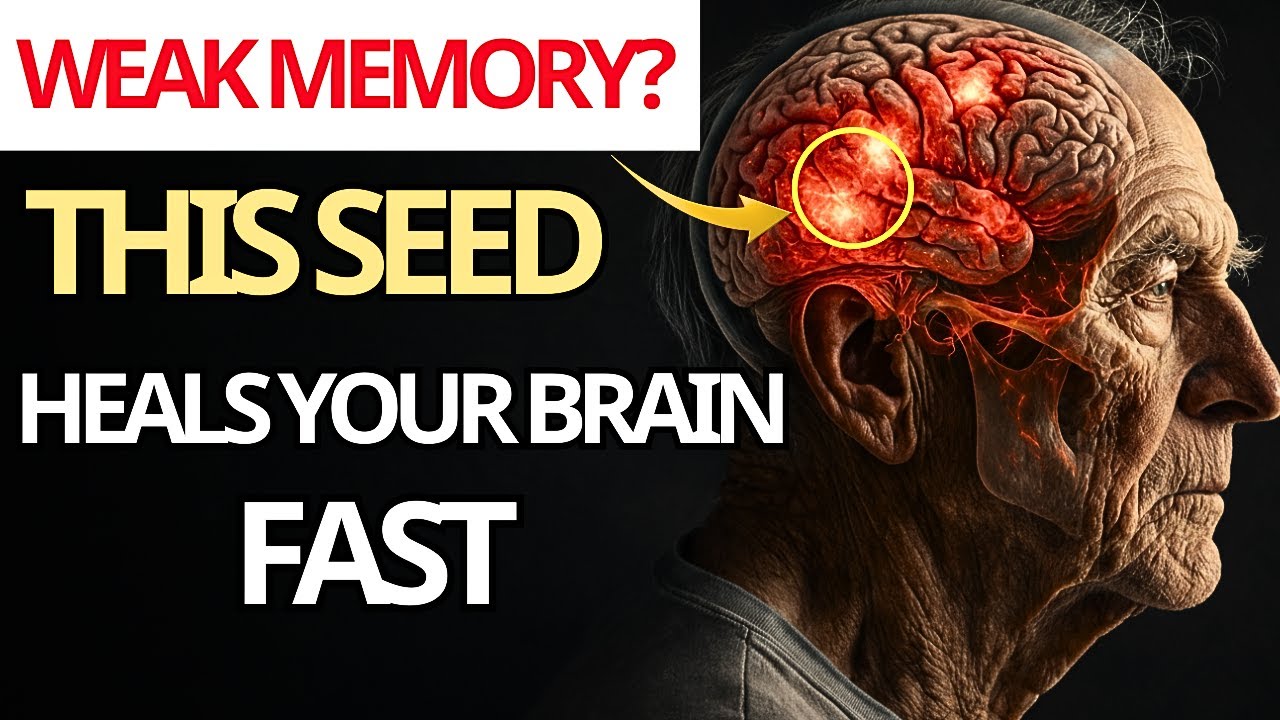 Seniors: Eat This Seed to Protect Your Brain Naturally