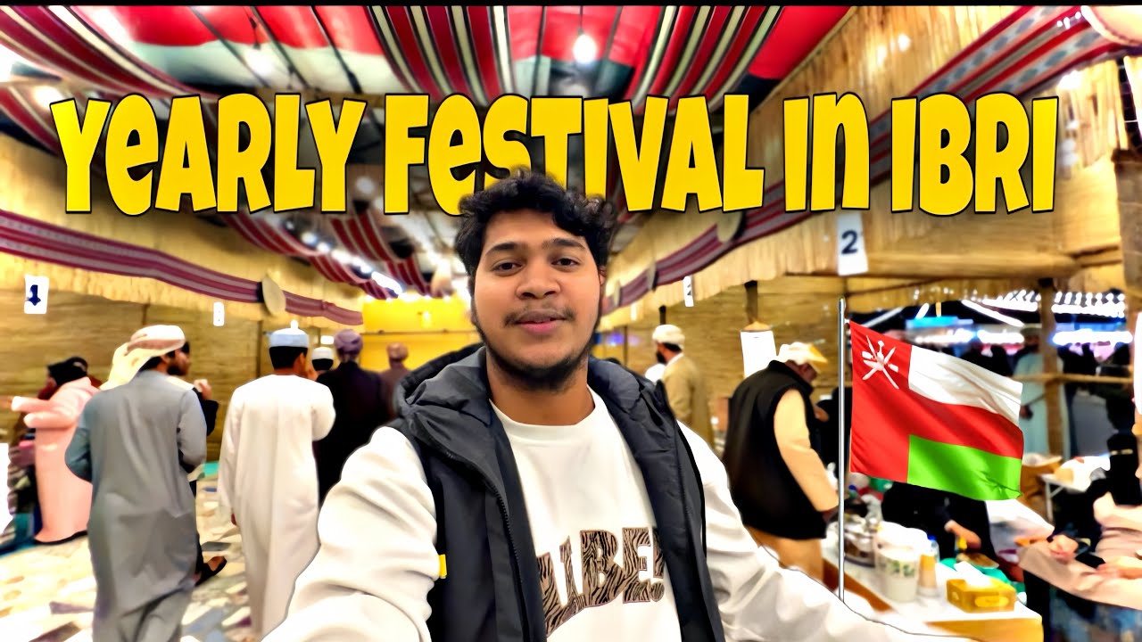 Yearly Festival In Ibri-Oman 🇴🇲| Vlog-08 | इब्री-ओमान में वार्षिक उत्सव | Hindi | Oman | Vlog 