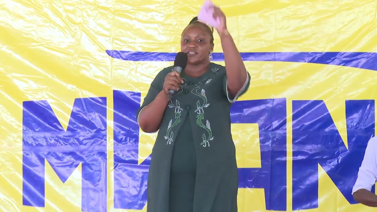 A TEACHER'S MESSAGE TO DP RUTO FACE TO FACE IN KILIFI!!