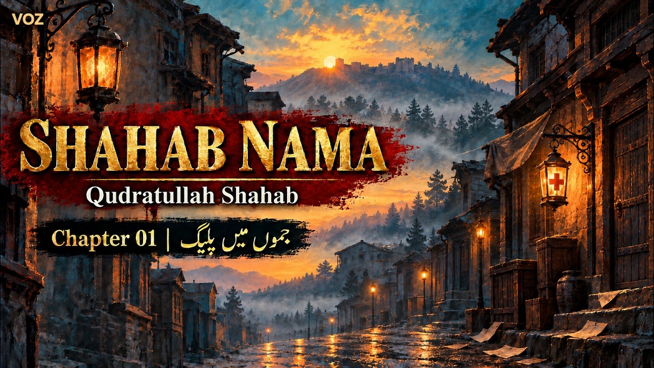 Shahab Nama | شہاب نامہ | Qudratullah Shahab | Jammu Mein Plague | جموں میں پلیگ | Urdu Audiobook