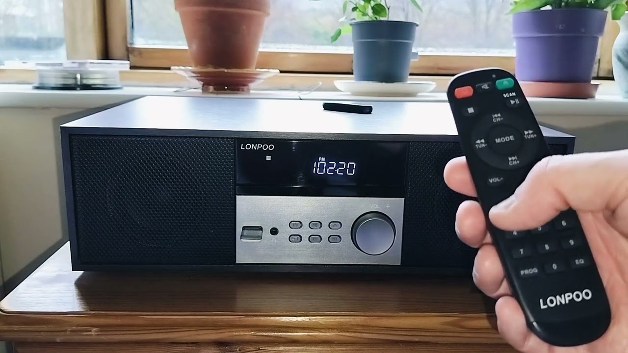 Lonpoo Micro Cd System player #lonpoo #cdplayer #musicplayer