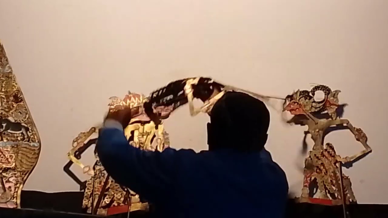 wayang ki teguh pribadi memang afdol