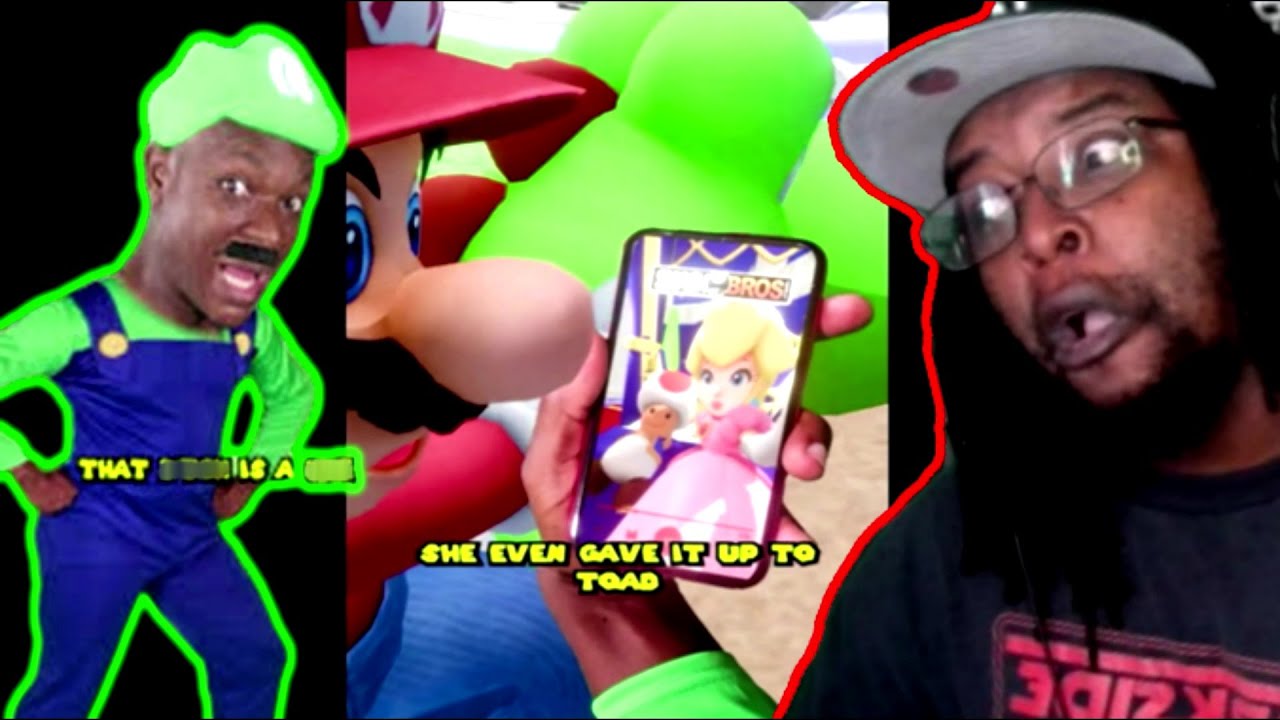 MARIO GETTIN PLAYED! Princess Peach is for the STREETS!!! [bscott2hot] DB Reaction