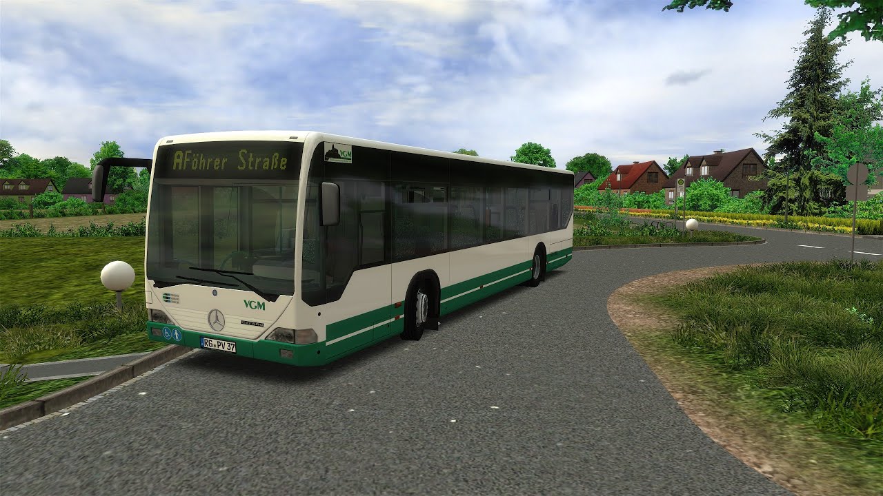 Omsi 2 - Gerolstein V1.1 , Linie A, MB Citaro #14
