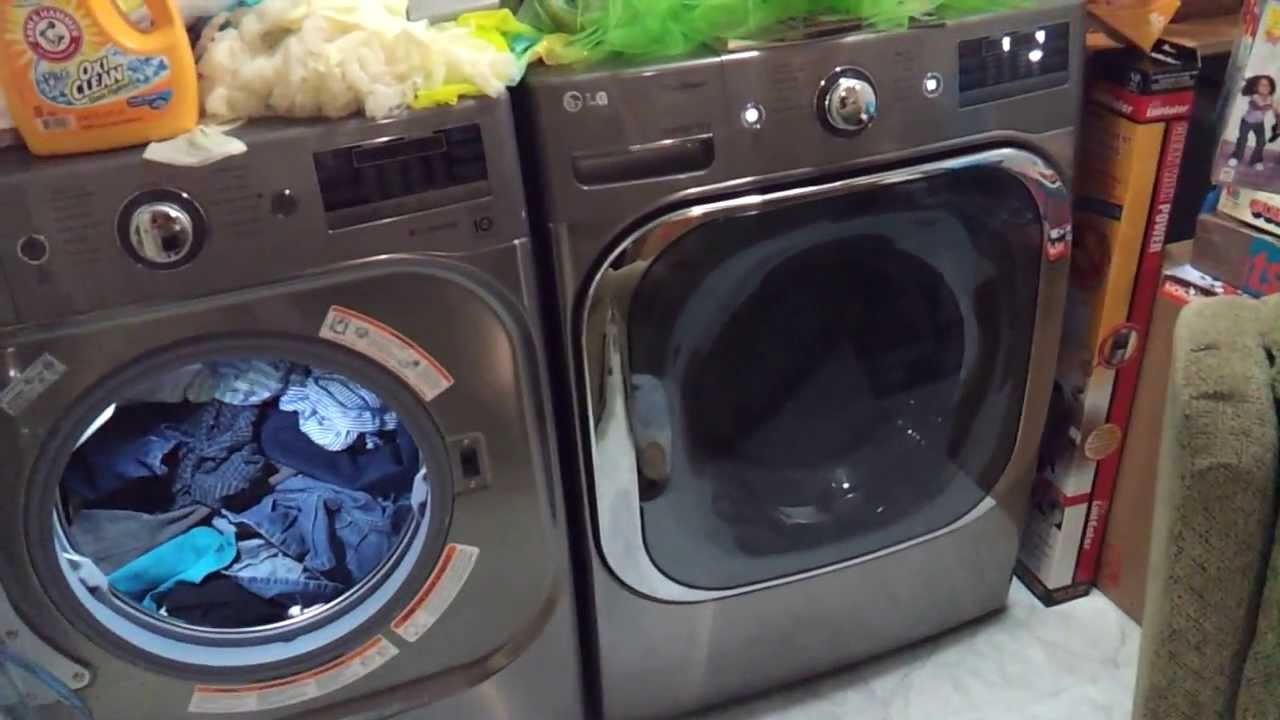 LG 5.1 WASHER AND DRYER WM8000HVA HONEST REVIEW