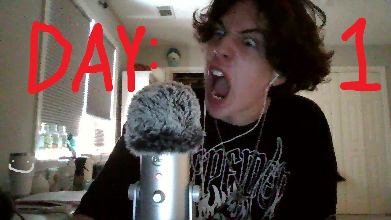 THE DAILY ASMR 1 ƪ(˘⌣˘)ʃ  (mic pulling, tapping, mouth sounds)- 11/14/25