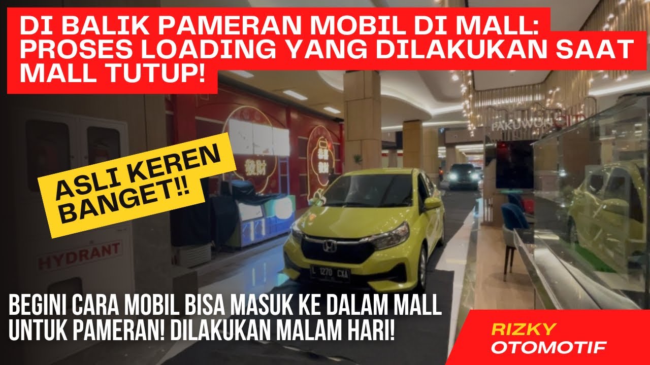 SALES HONDA LIFE # 003 | JANGAN KEGET‼️BEGINI CARA MOBIL KELUAR MASUK KE MALL UNTUK EVENT PAMERAN ‼️