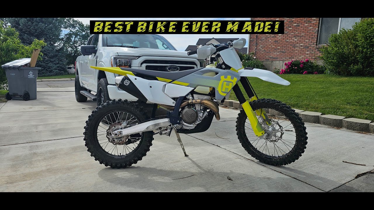 Husqvarna FX350 2024 года — ЛУЧШИЙ внедорожный мотоцикл, КОГДА-ЛИБО СОЗДАННЫЙ!