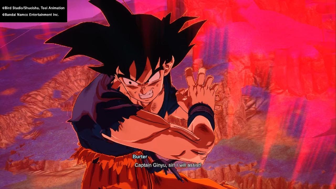 DRAGON BALL: Sparking! ZERO with the beat squad