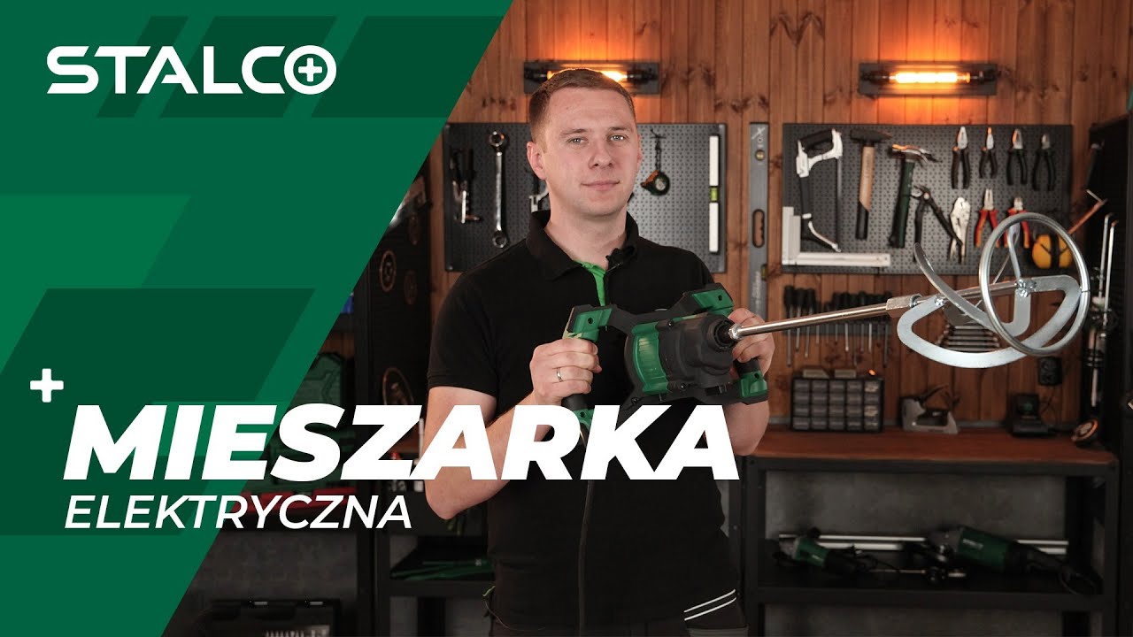 Przegląd | MIESZARKA ELEKTRYCZNA Stalco | Nowość | Test