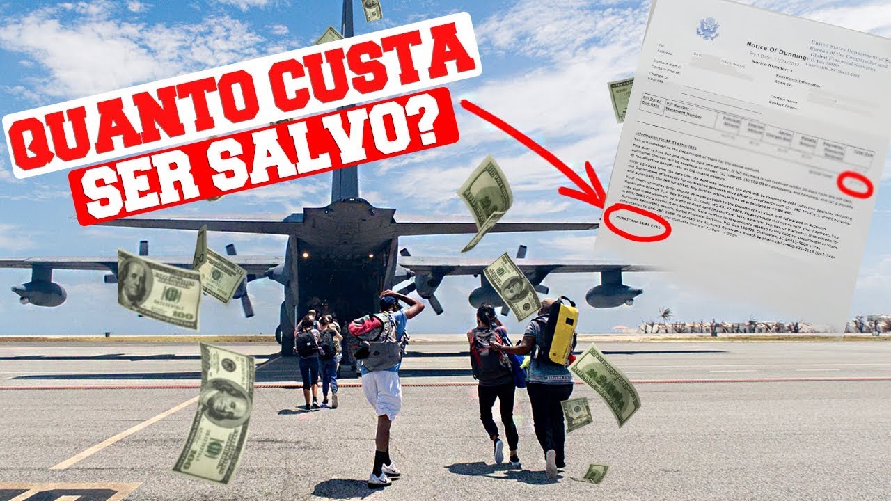 CHEGOU A COBRANÇA DA NOSSA EVACUAÇÃO DE ST. MAARTEN | Lorrayne Mavromatis