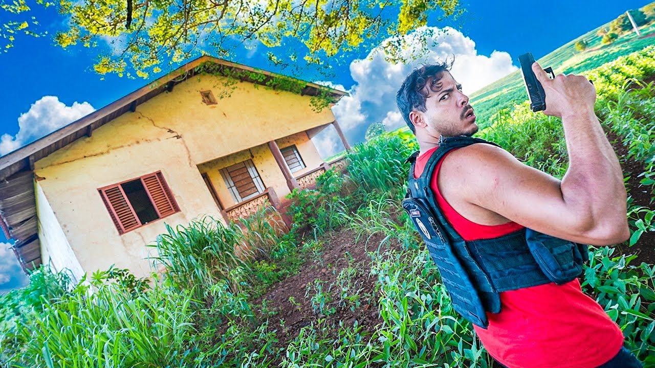 EXPLORANDO MAIS UMA LENDA ! UMA CASA MUITO ASSOMBRADA !