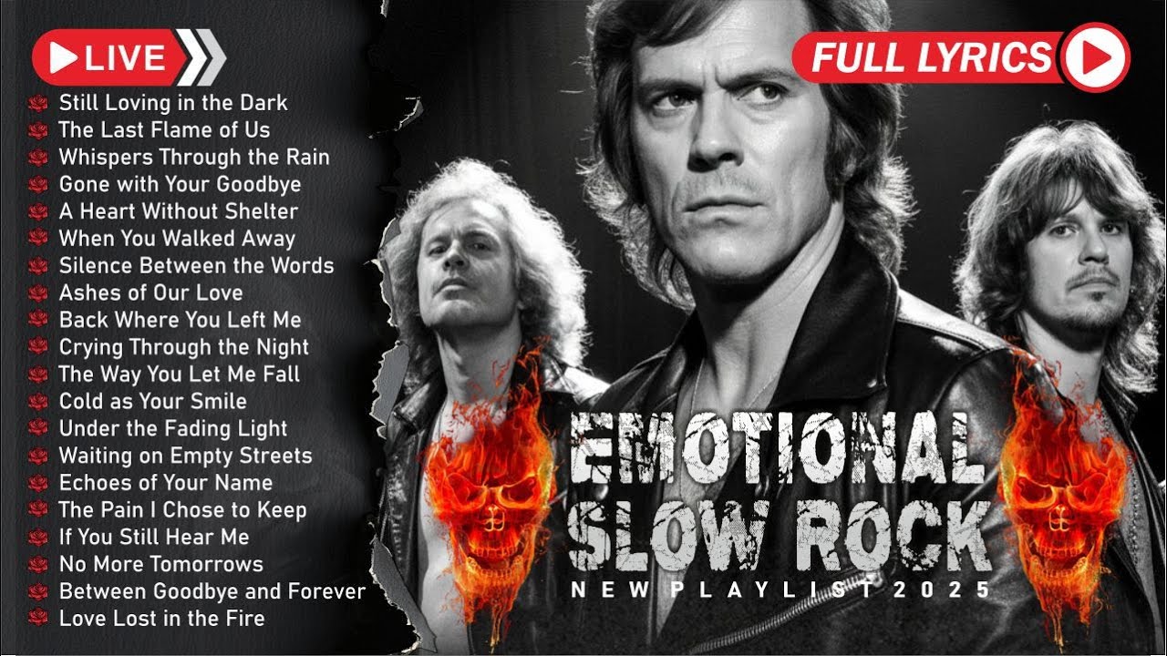 SLOW ROCK | Timeless Love Songs for Deep Feelings & Broken Hearts Vol 4 With Lyrics