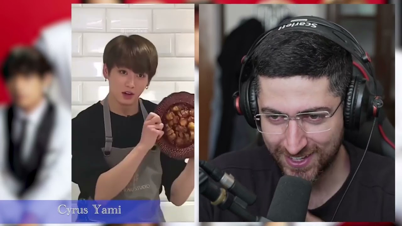 Funny Moments With BTS Part2 [Cyrus's Reaction]