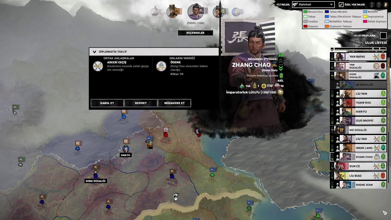 Total War: Three Kingdoms LET'S UNITE CHINA! REVENGE!