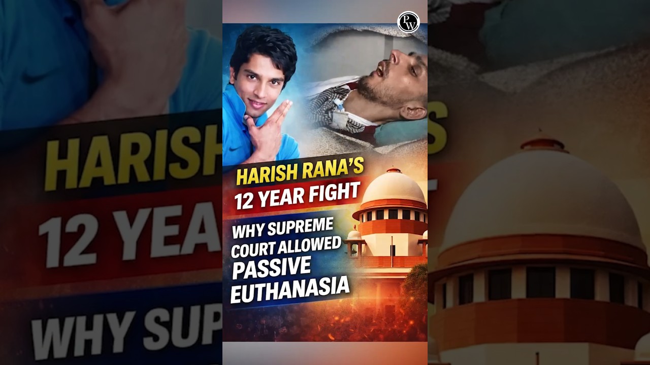 Passive Euthanasia Allowed by Supreme Court? Explained | Right to Die With Dignity Case in India