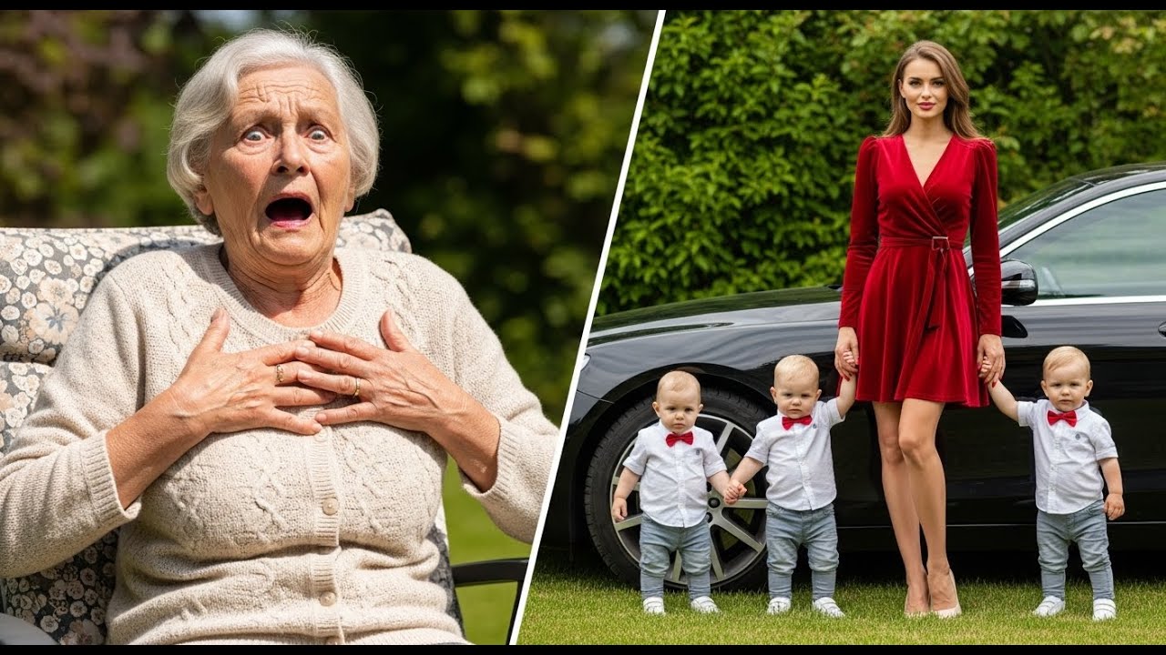 Bị Mẹ Chồng Đuổi Vì Không Sinh Được Con – 5 Năm Sau Bà Ngất Lịm Khi Thấy Cô Dắt 3 Đứa Trẻ Về Thăm.