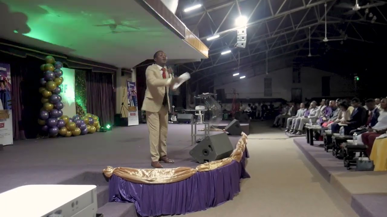 The Graduate Empowerment Conference 2024 - Overseer Chris Madimutsa Friday Night