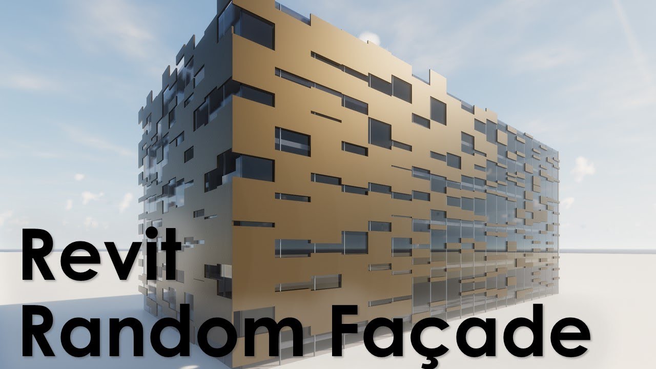 Revit Controlled Random Facade