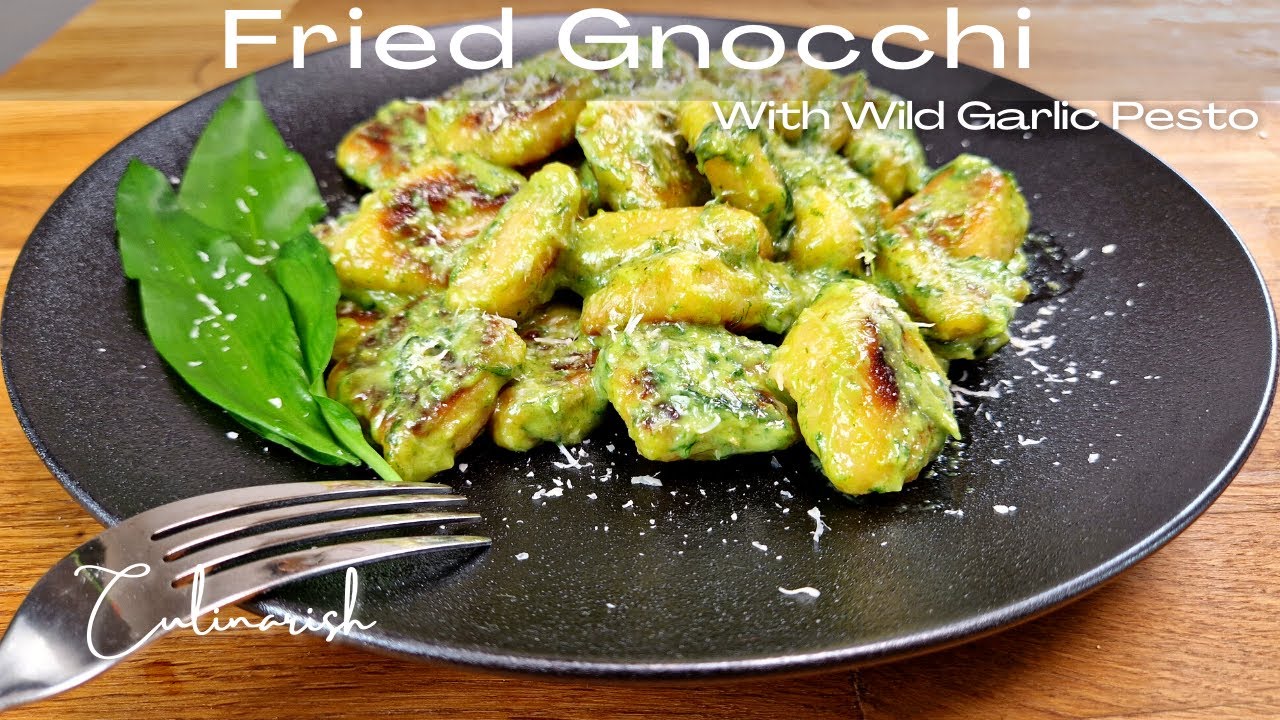 You'll Be Astonished With The Result If You Fry The Gnocchi (With Wild Garlic Pesto)