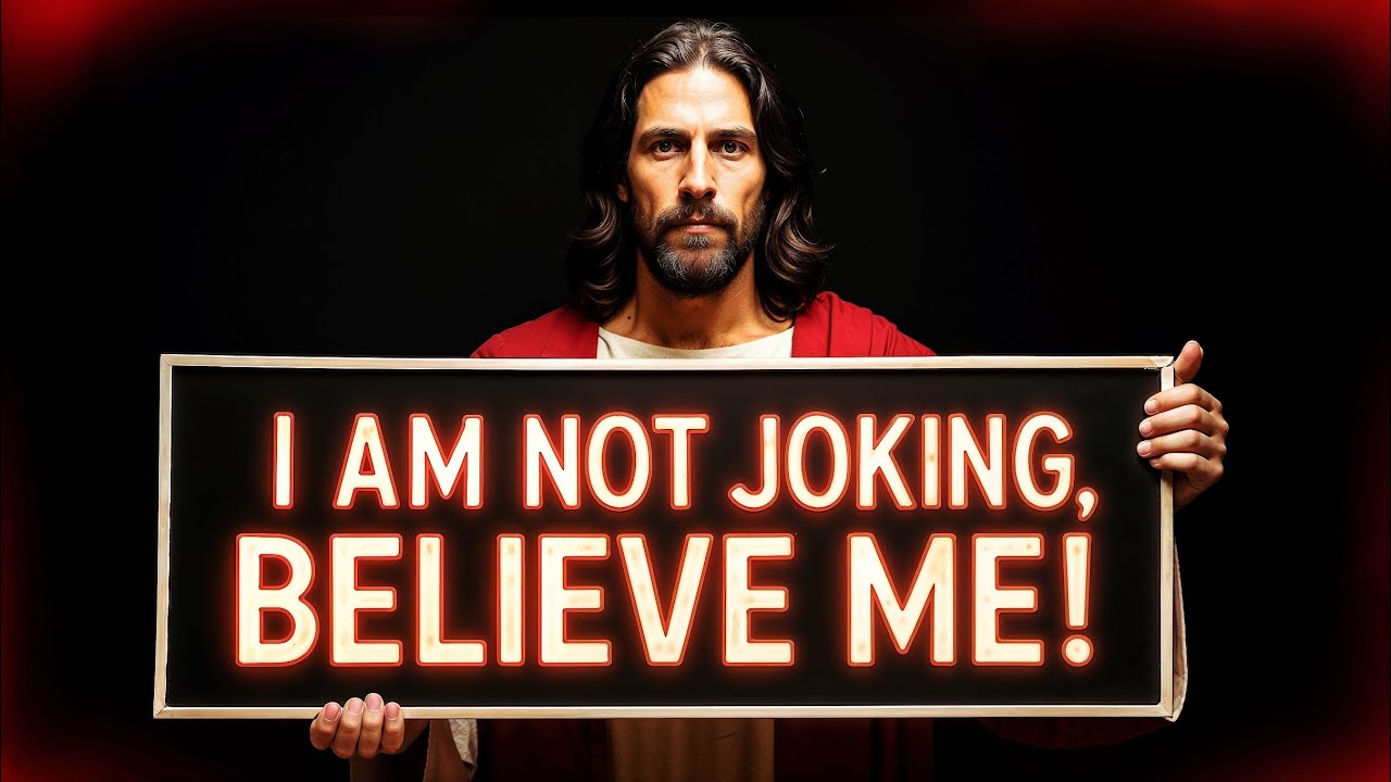 🔴GOD SAYS: I AM NOT KIDDING THIS IS SERIOUS FOR YOU.. | God Message For You Today | Gods Message Now