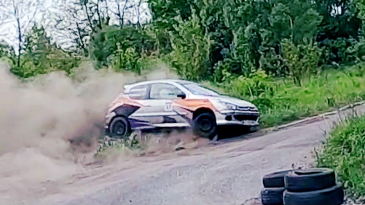 ZAWODY KJS  5 RUNDA  / RALLY PARK KACZYCE / ACTION