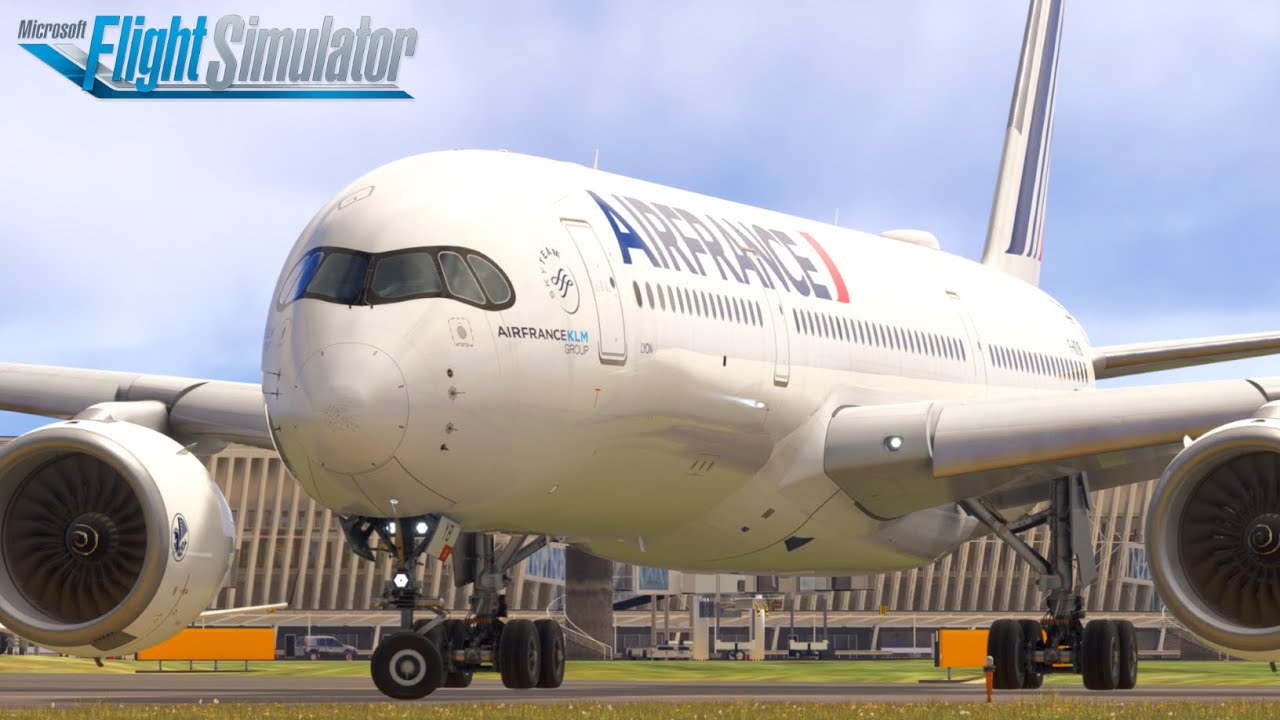 Flight Simulator A350-900: Guadeloupe - Paris | Air France Full Flight | MSFS 2024