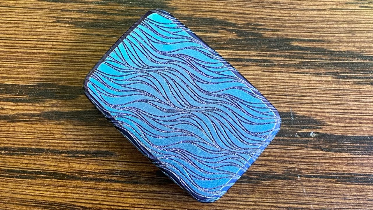 Unboxing the Compoform V3 in blue flame