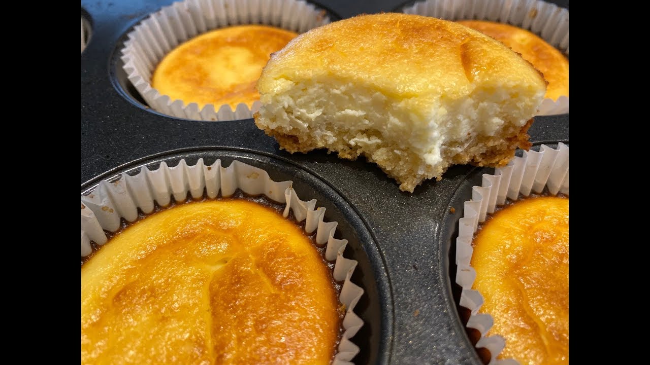 Mini Cheese Cake au citron cétogène! Gateau au fromage cétogène. KETO