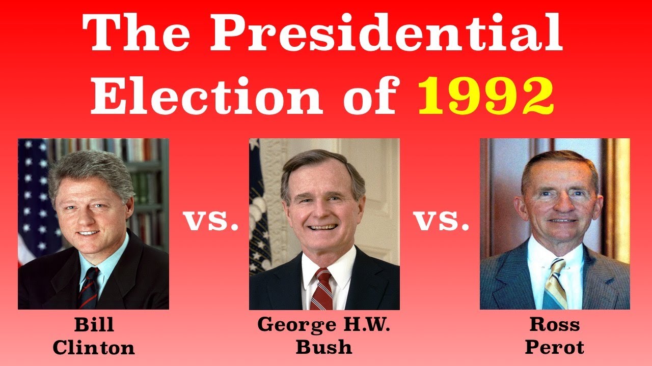 The American Presidential Election of 1992