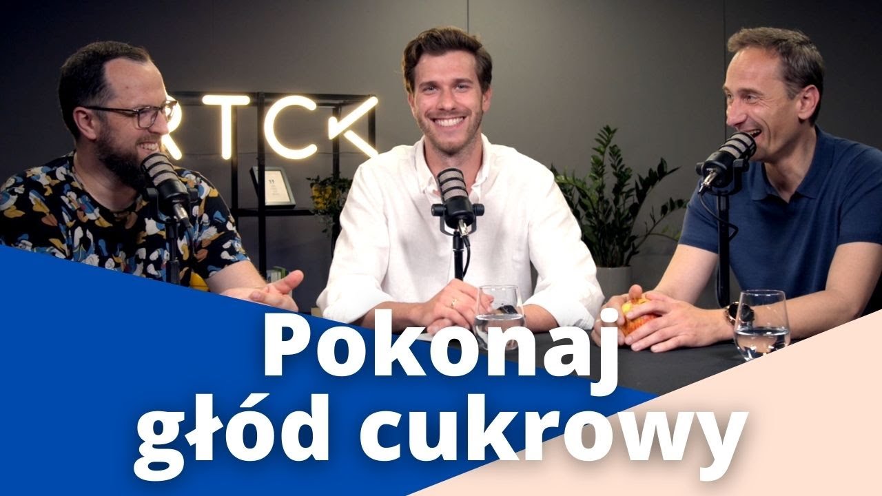 ZAPLANUJ ZDROWIE [#5] Jak pokonać głód cukrowy? 🤤 Jedz mniej słodyczy! 🍫🍭🍬