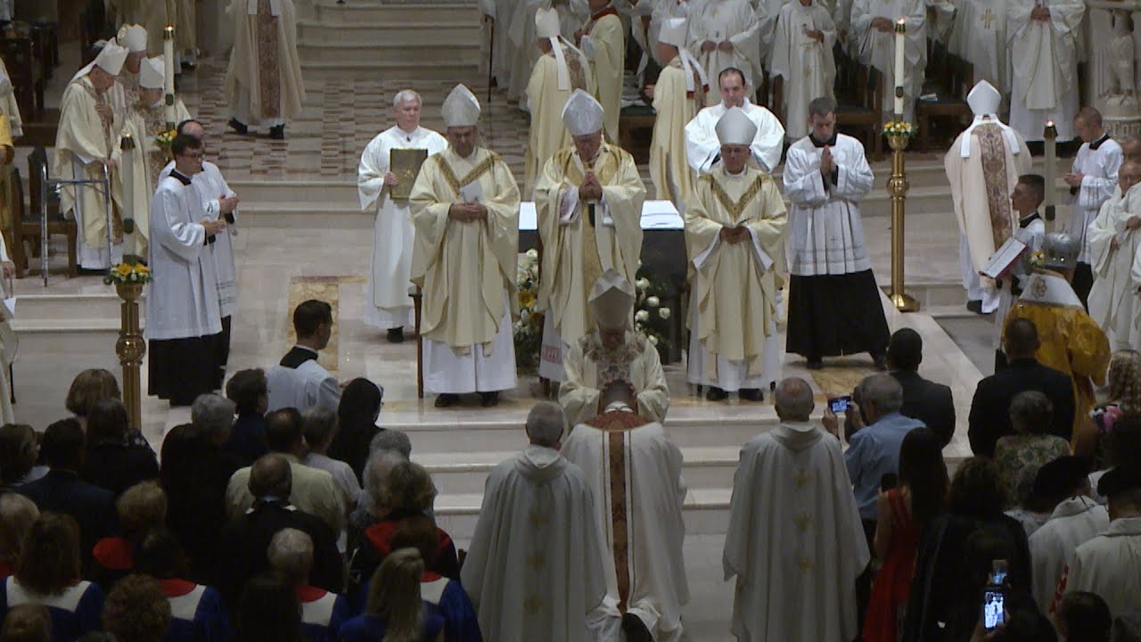 Ordination and Installation of Bishop Douglas Lucia
