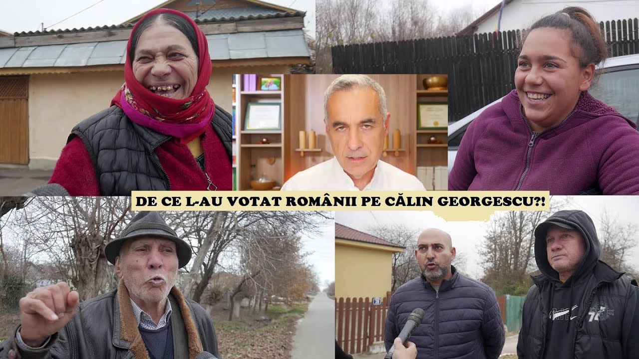 De ce l-au VOTAT românii pe Călin Georgescu?! | Cine este? | Ce știți despre el?: “E o RĂZBUNARE!”