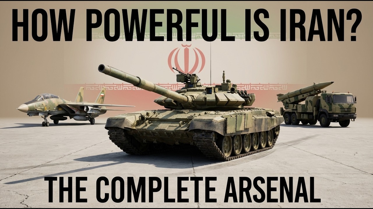Could Iran Stop a U.S. Military Invasion? | Complete Iranian Arsenal
