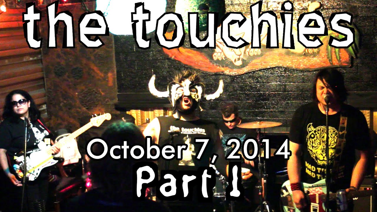 The Touchies: Sex, Hugs & Rock 'n' Roll - Ur Friendz Suck - Go!