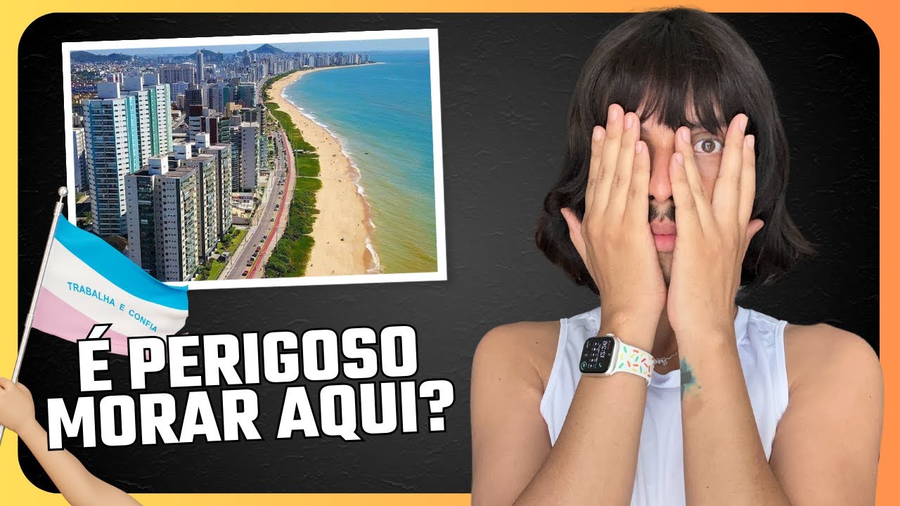 COMO É.A SEGURANÇA EM VILA VELHA | É perigoso morar aqui? #espiritosanto #vitoria #vix #serra