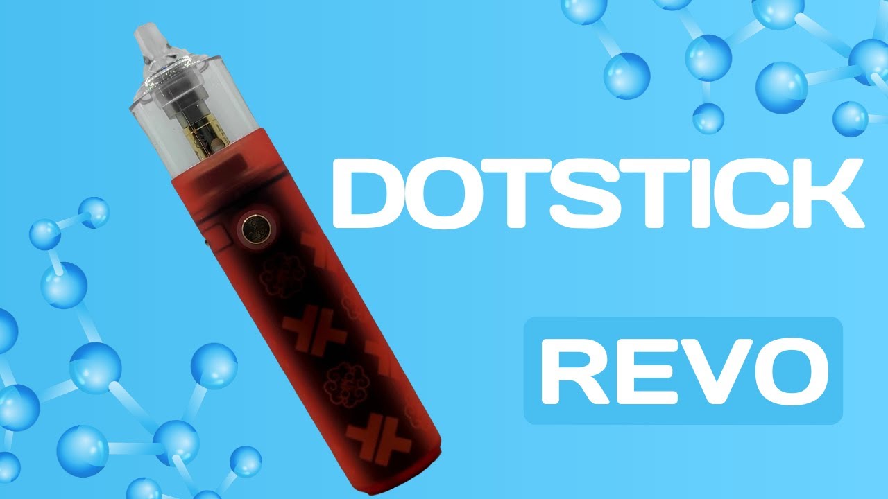 DotMod DotStick Revo | Der erste Pod mit Ultrakondensator statt Akku. Unboxing.