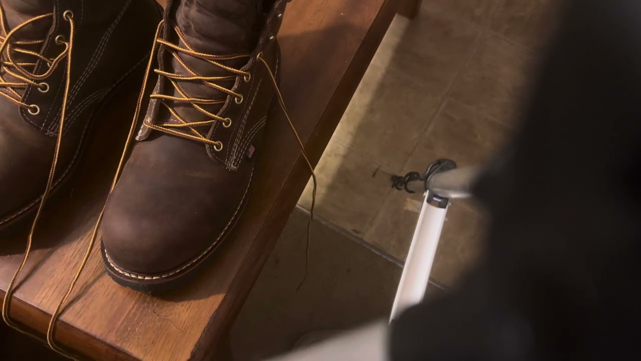 Thorogood Waterproof Nanotoe boot update after 34hrs of wear to work.