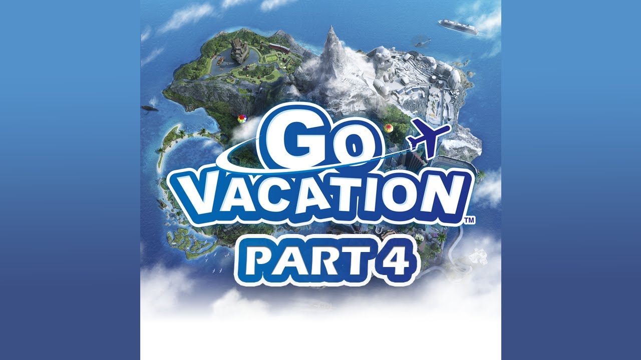 GO VACATION WII - GAMEPLAY | MOUNTAIN RESORT | ALL GAMES | HD | 2022 [PART 4/4]