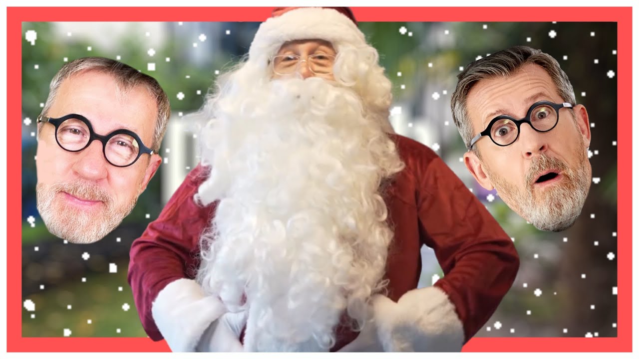 [YTP] FR : ⭐Jamy reçoit le père noël dans son atelier⭐ (ça tourne mal)