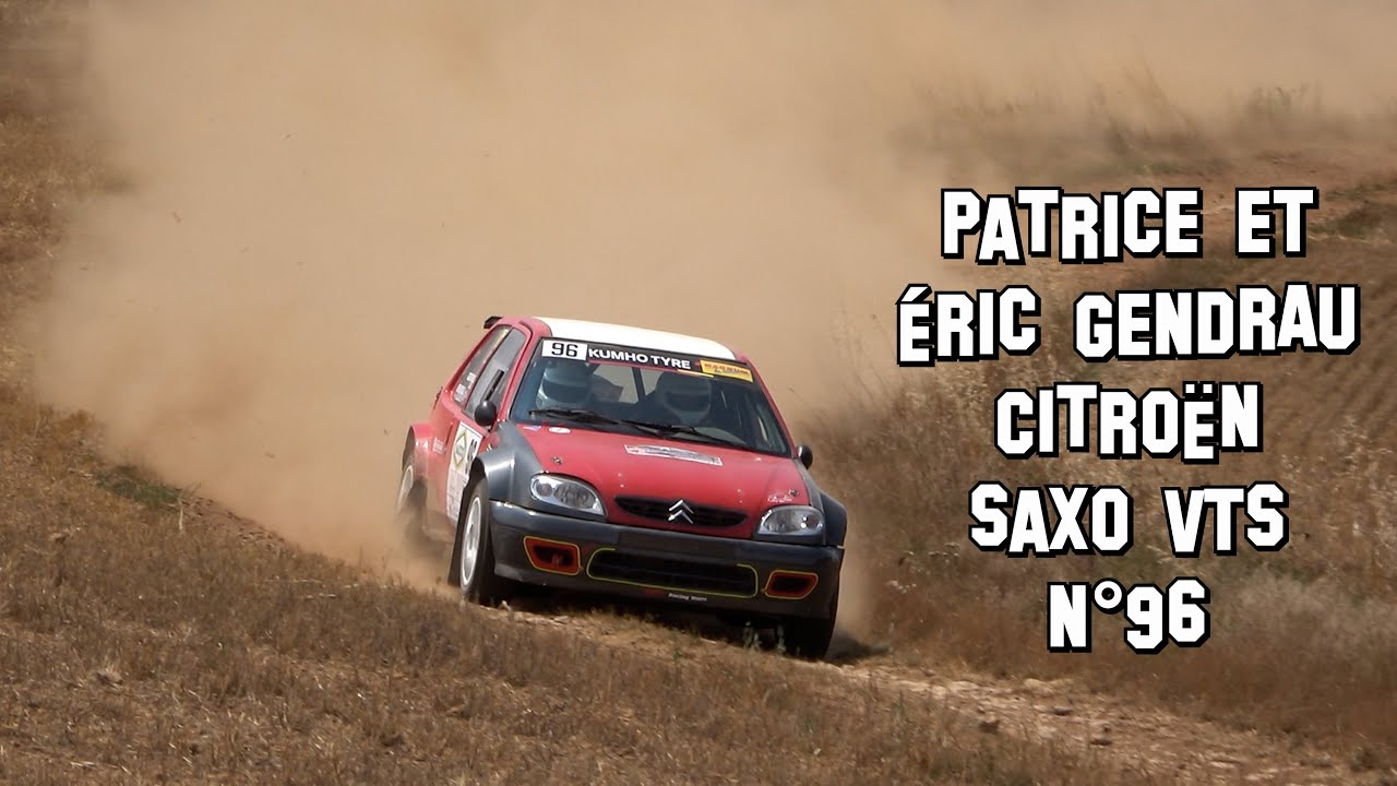 Rallye Terre de Langres 2022 - Citro&euml;n Saxo VTS N&deg;96 - Patrice et &Eacute;ric GENDRAU
