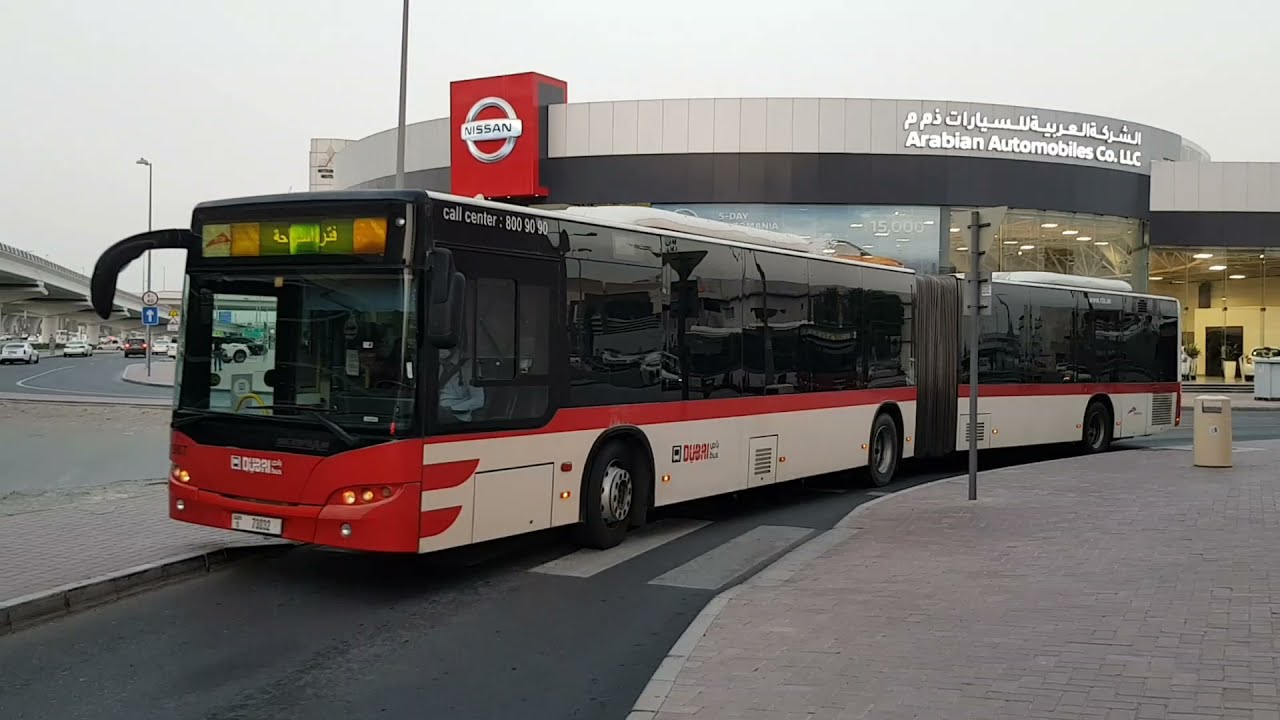 Neoplan Centroliner N4522 - RTA Dubai - mix