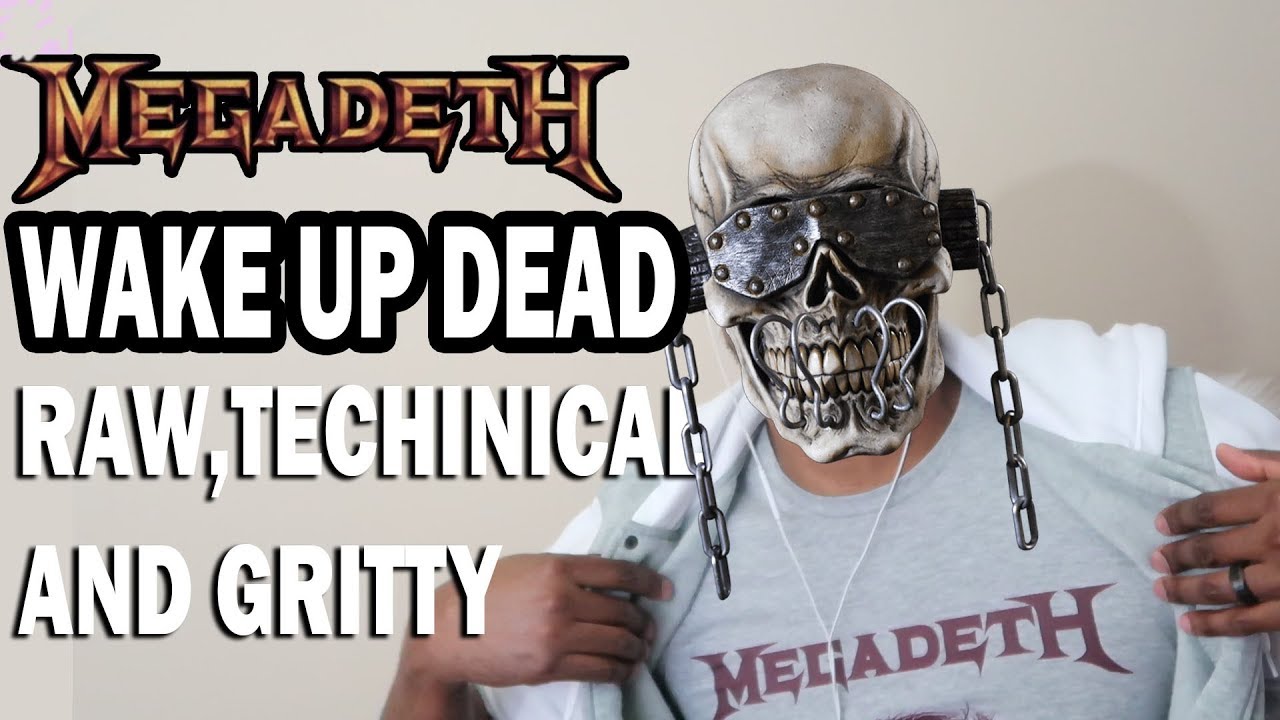Awesome Reaction To Megadeth - Wake Up Dead
