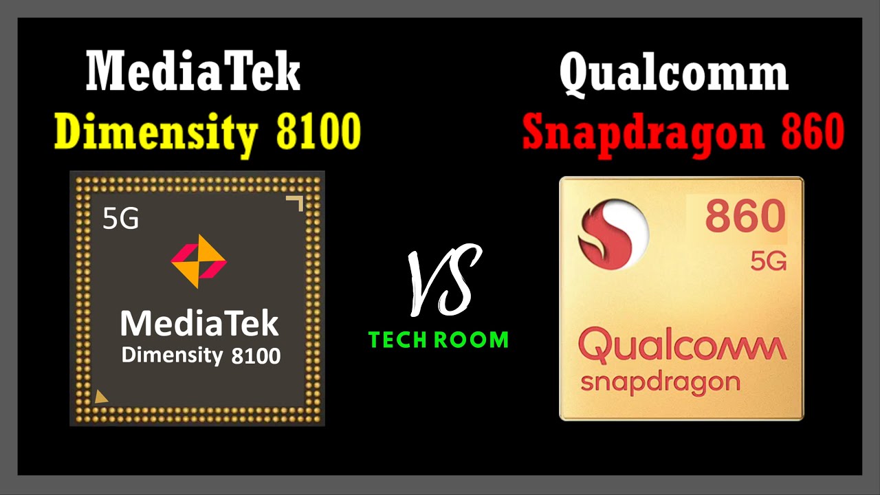 Snapdragon 860 VS Dimensity 8100 | Which is best?⚡| Dimensity 8100 Vs Snapdragon 860