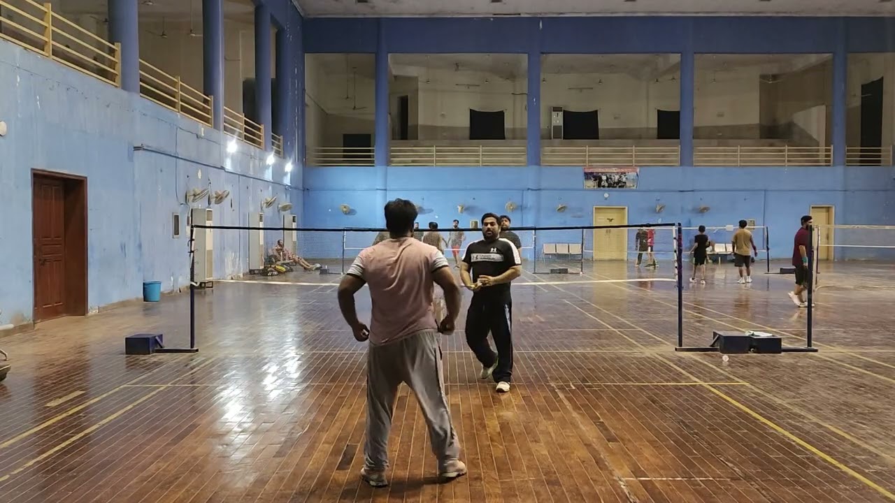Double Badminton Match 1/3(31/07/25) Honey & M. Ali vs Zaighum & Qasim